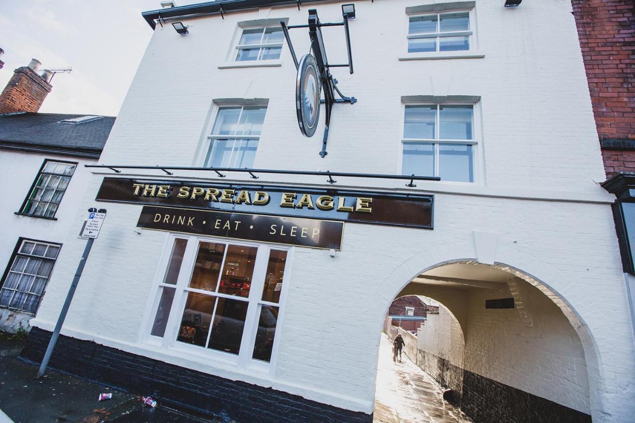 The Spread Eagle Chesterfield Exterior foto